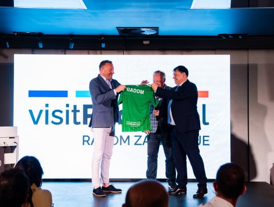 Uroczyste podsumowanie współpracy Klubu ze sponsorami Radomiaka Radom w sezonie 2024/2025 (zdjęcia)