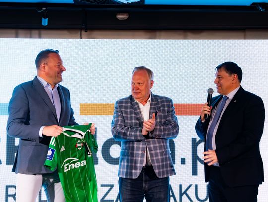 Uroczyste podsumowanie współpracy Klubu ze sponsorami Radomiaka Radom w sezonie 2024/2025 (zdjęcia)