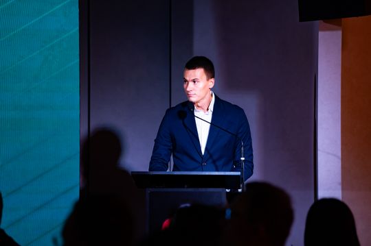 Uroczyste podsumowanie współpracy Klubu ze sponsorami Radomiaka Radom w sezonie 2024/2025 (zdjęcia)