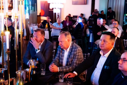 Uroczyste podsumowanie współpracy Klubu ze sponsorami Radomiaka Radom w sezonie 2024/2025 (zdjęcia)