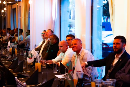 Uroczyste podsumowanie współpracy Klubu ze sponsorami Radomiaka Radom w sezonie 2024/2025 (zdjęcia)