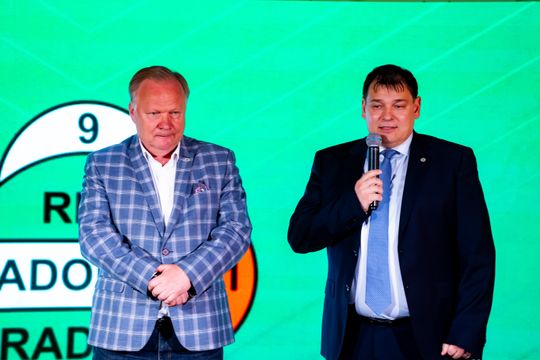 Uroczyste podsumowanie współpracy Klubu ze sponsorami Radomiaka Radom w sezonie 2024/2025 (zdjęcia)