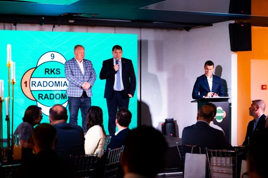 Uroczyste podsumowanie współpracy Klubu ze sponsorami Radomiaka Radom w sezonie 2024/2025 (zdjęcia)