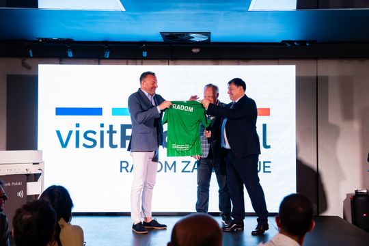 Uroczyste podsumowanie współpracy Klubu ze sponsorami Radomiaka Radom w sezonie 2024/2025 (zdjęcia)