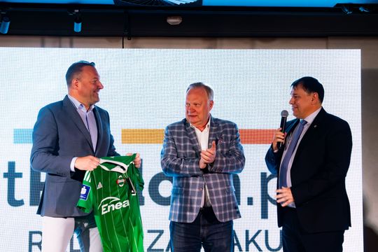 Uroczyste podsumowanie współpracy Klubu ze sponsorami Radomiaka Radom w sezonie 2024/2025 (zdjęcia)