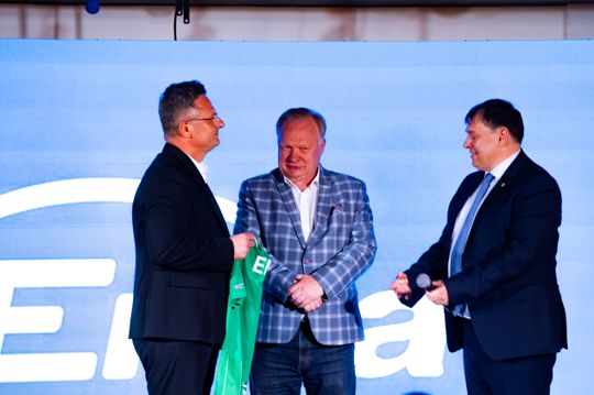 Uroczyste podsumowanie współpracy Klubu ze sponsorami Radomiaka Radom w sezonie 2024/2025 (zdjęcia)