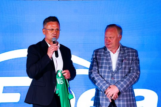 Uroczyste podsumowanie współpracy Klubu ze sponsorami Radomiaka Radom w sezonie 2024/2025 (zdjęcia)