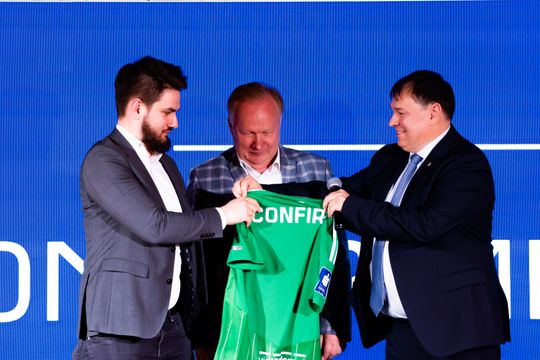 Uroczyste podsumowanie współpracy Klubu ze sponsorami Radomiaka Radom w sezonie 2024/2025 (zdjęcia)