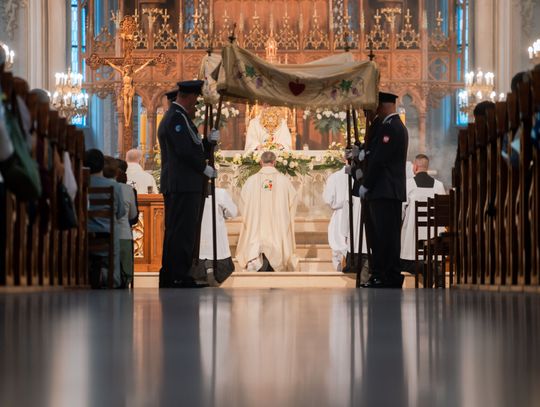 Procesja Bożego Ciała (zdjęcia)