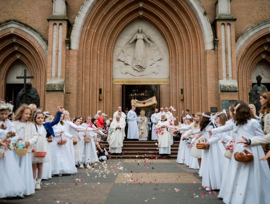 Procesja Bożego Ciała (zdjęcia)