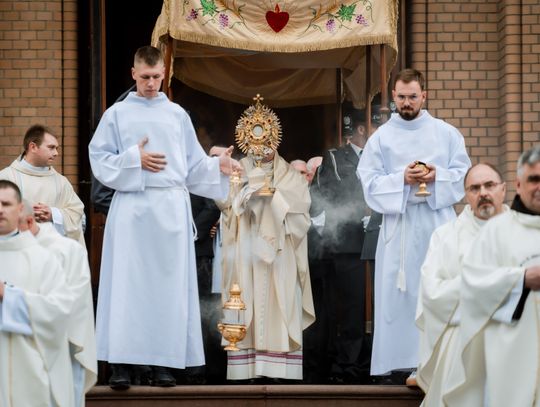 Procesja Bożego Ciała (zdjęcia)