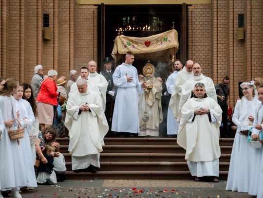 Procesja Bożego Ciała (zdjęcia)