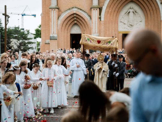Procesja Bożego Ciała (zdjęcia)