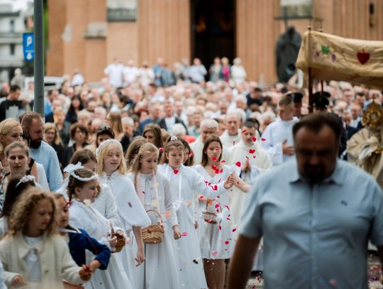 Procesja Bożego Ciała (zdjęcia)