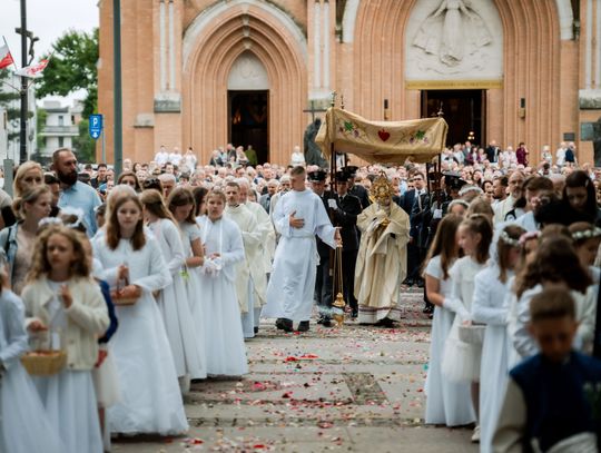 Procesja Bożego Ciała (zdjęcia)