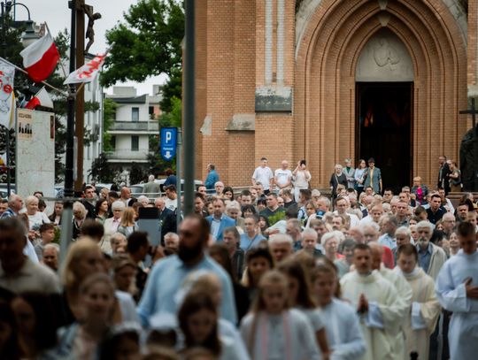 Procesja Bożego Ciała (zdjęcia)