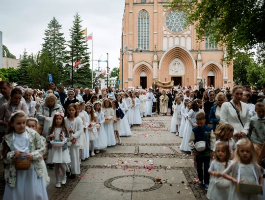 Procesja Bożego Ciała (zdjęcia)