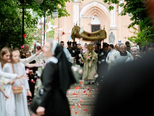 Procesja Bożego Ciała (zdjęcia)