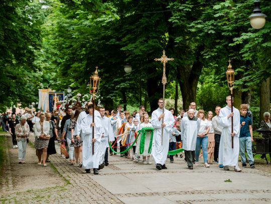 Procesja Bożego Ciała (zdjęcia)