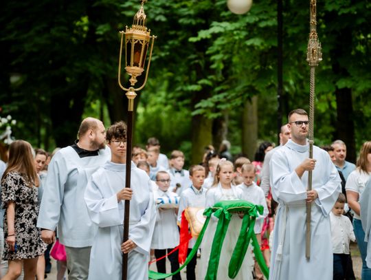 Procesja Bożego Ciała (zdjęcia)