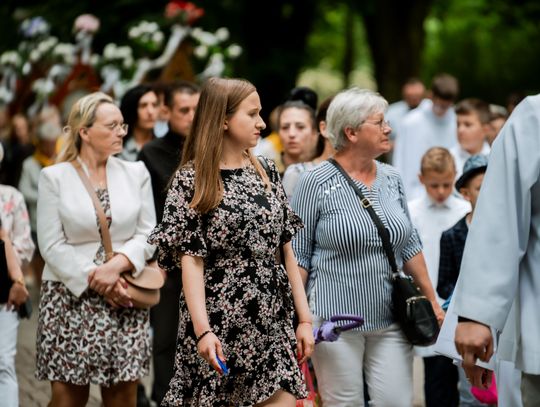 Procesja Bożego Ciała (zdjęcia)