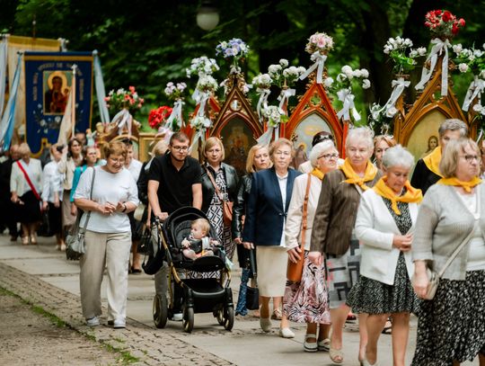Procesja Bożego Ciała (zdjęcia)