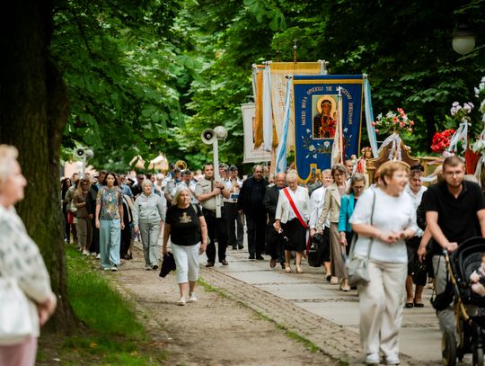 Procesja Bożego Ciała (zdjęcia)