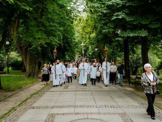 Procesja Bożego Ciała (zdjęcia)
