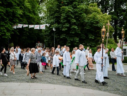 Procesja Bożego Ciała (zdjęcia)