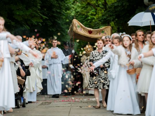 Procesja Bożego Ciała (zdjęcia)