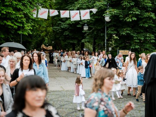 Procesja Bożego Ciała (zdjęcia)