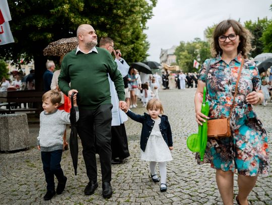 Procesja Bożego Ciała (zdjęcia)