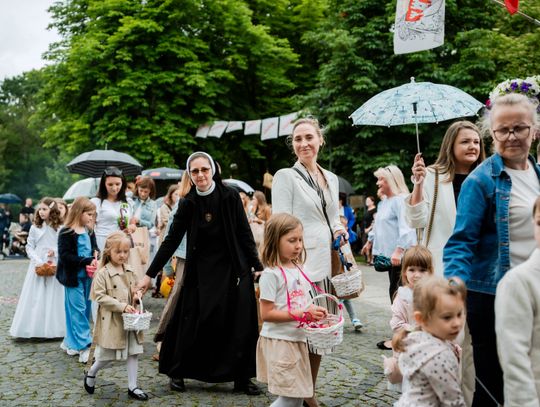 Procesja Bożego Ciała (zdjęcia)
