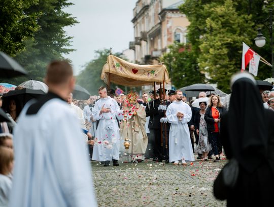 Procesja Bożego Ciała (zdjęcia)