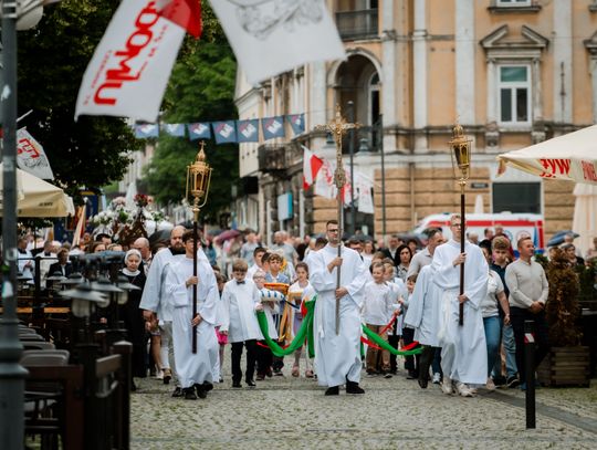 Procesja Bożego Ciała (zdjęcia)