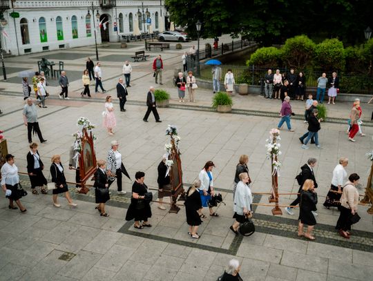 Procesja Bożego Ciała (zdjęcia)
