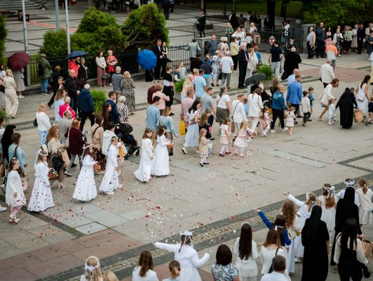 Procesja Bożego Ciała (zdjęcia)