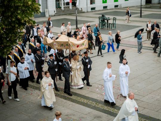 Procesja Bożego Ciała (zdjęcia)