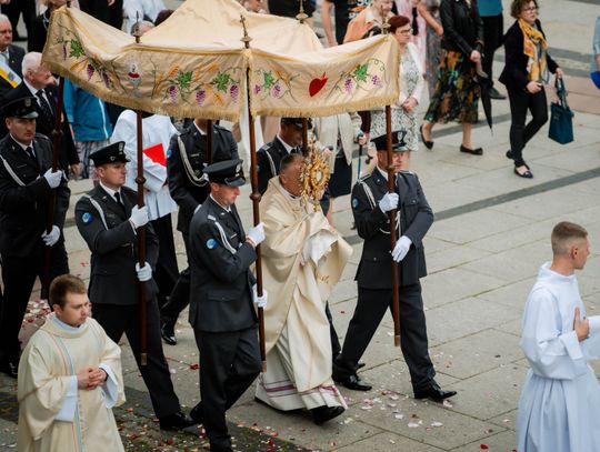 Procesja Bożego Ciała (zdjęcia)