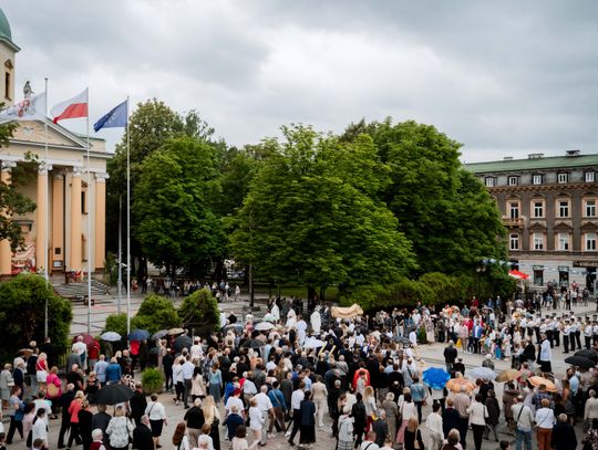 Procesja Bożego Ciała (zdjęcia)