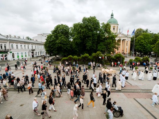 Procesja Bożego Ciała (zdjęcia)