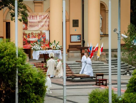 Procesja Bożego Ciała (zdjęcia)