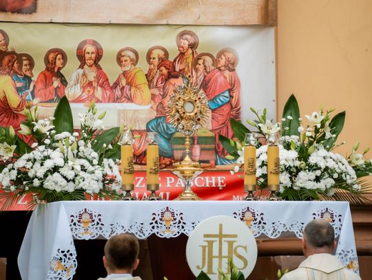 Procesja Bożego Ciała (zdjęcia)