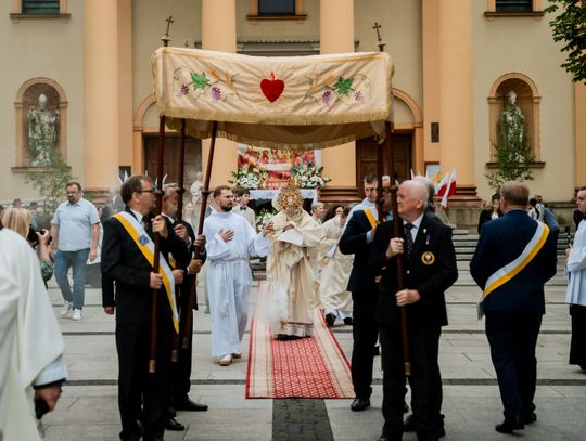 Procesja Bożego Ciała (zdjęcia)