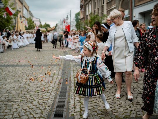 Procesja Bożego Ciała (zdjęcia)