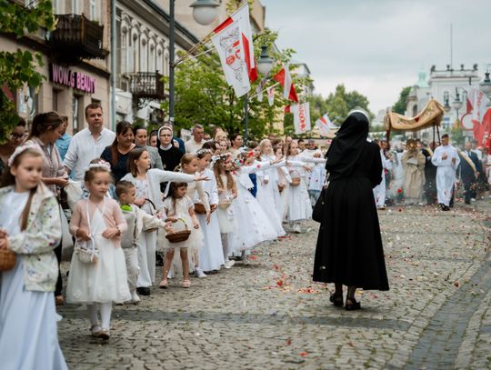 Procesja Bożego Ciała (zdjęcia)