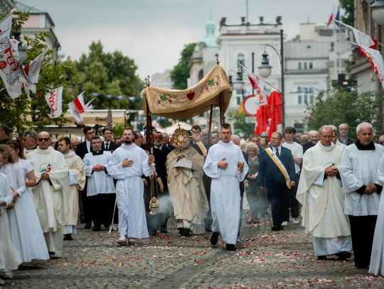 Procesja Bożego Ciała (zdjęcia)