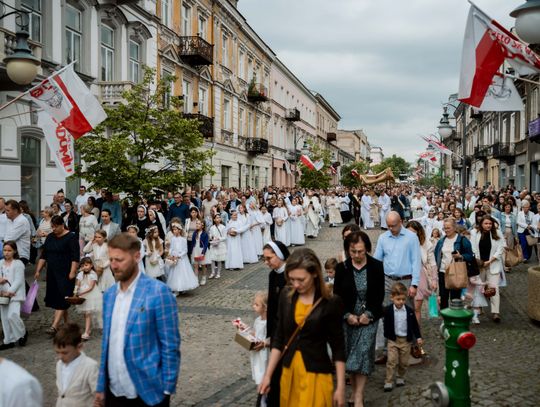 Procesja Bożego Ciała (zdjęcia)