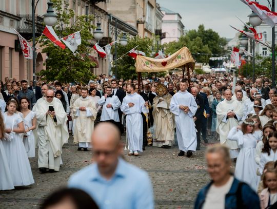 Procesja Bożego Ciała (zdjęcia)