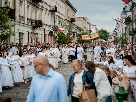 Procesja Bożego Ciała (zdjęcia)